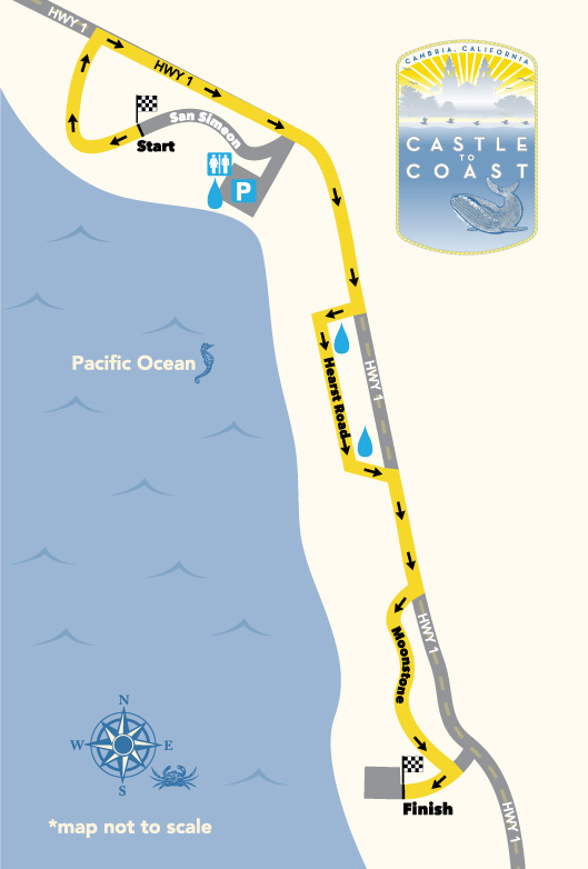 Course Maps Castle to Coast